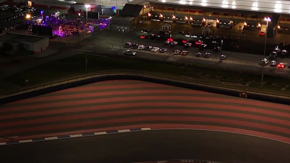 Dubai Autodrome Mercedes Event